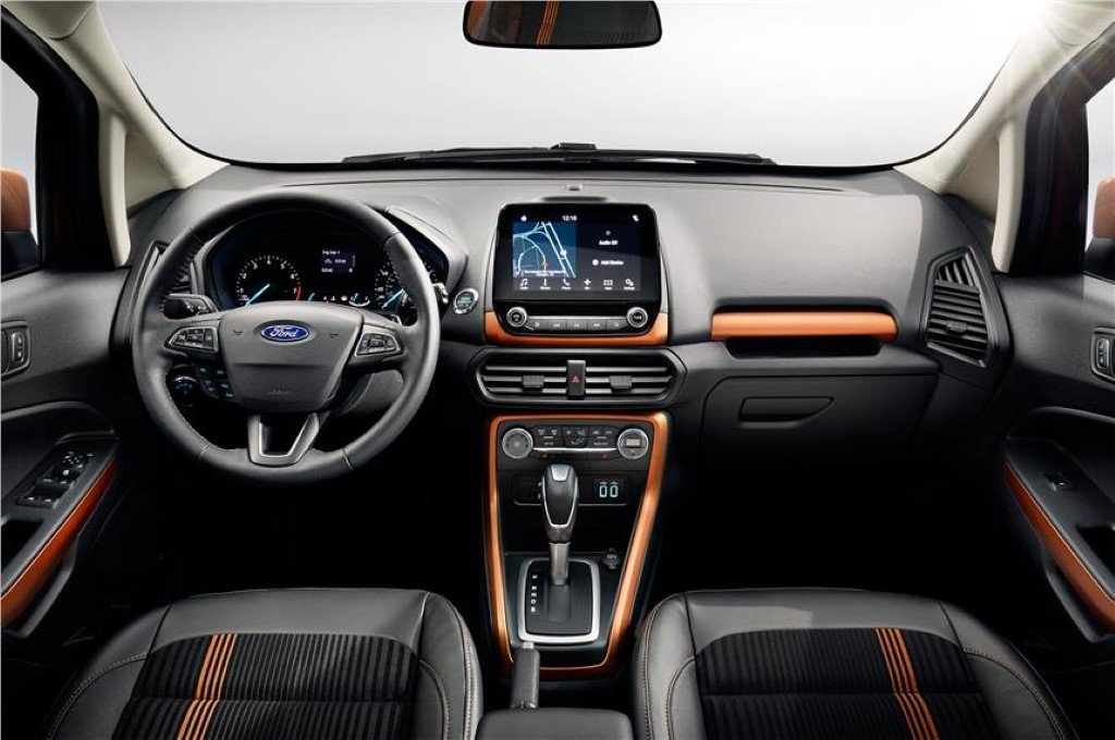 Ford EcoSport Facelift Interiors