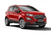 Ford EcoSport Facelift Launch