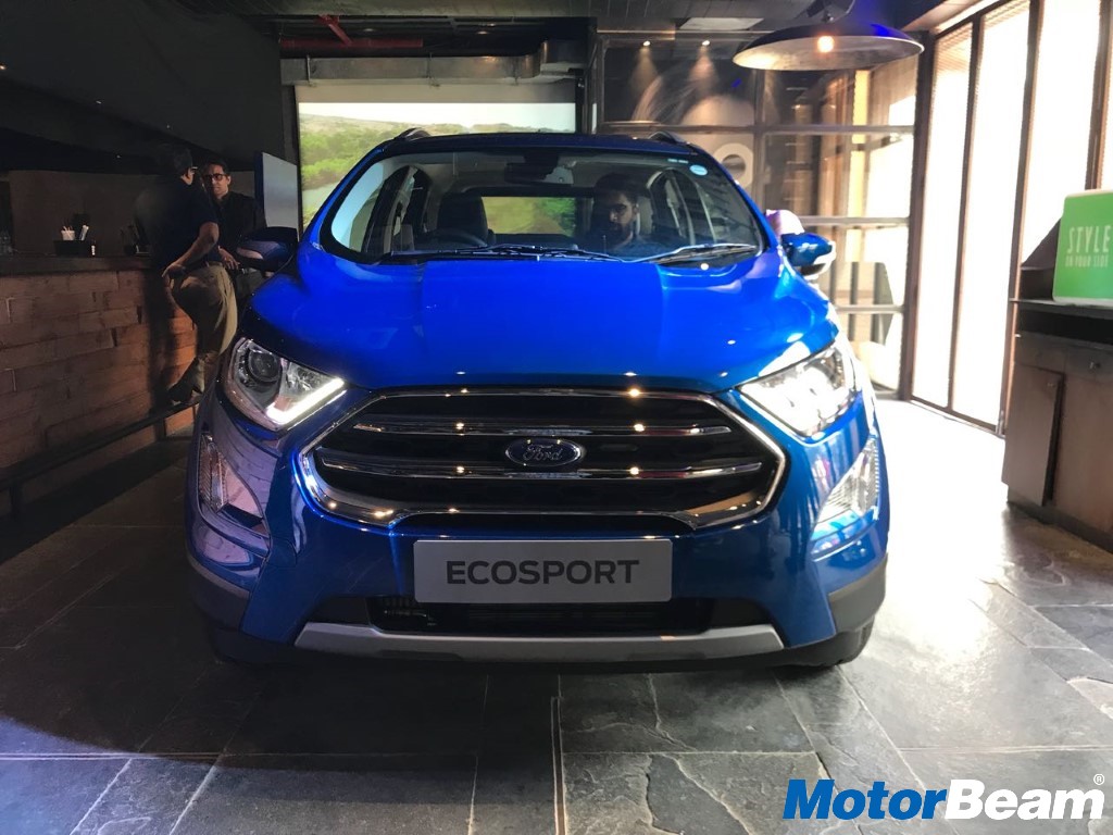 Ford EcoSport Facelift Launch