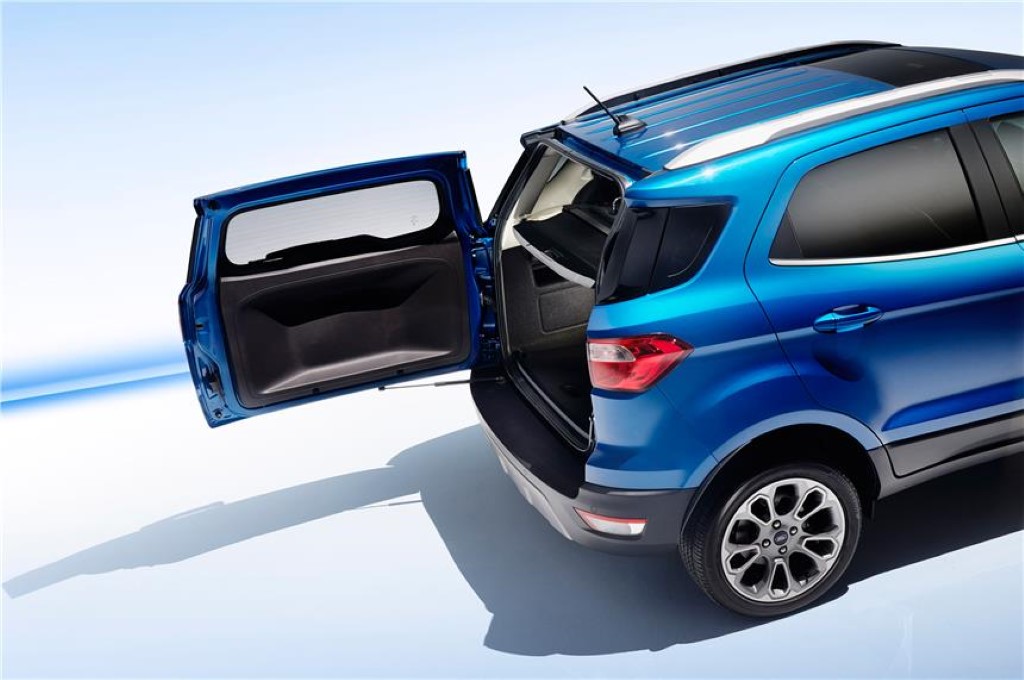 Ford EcoSport Facelift Rear
