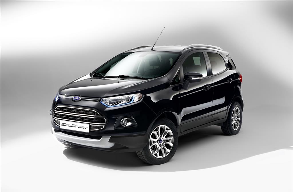 Ford EcoSport Facelift Revealed