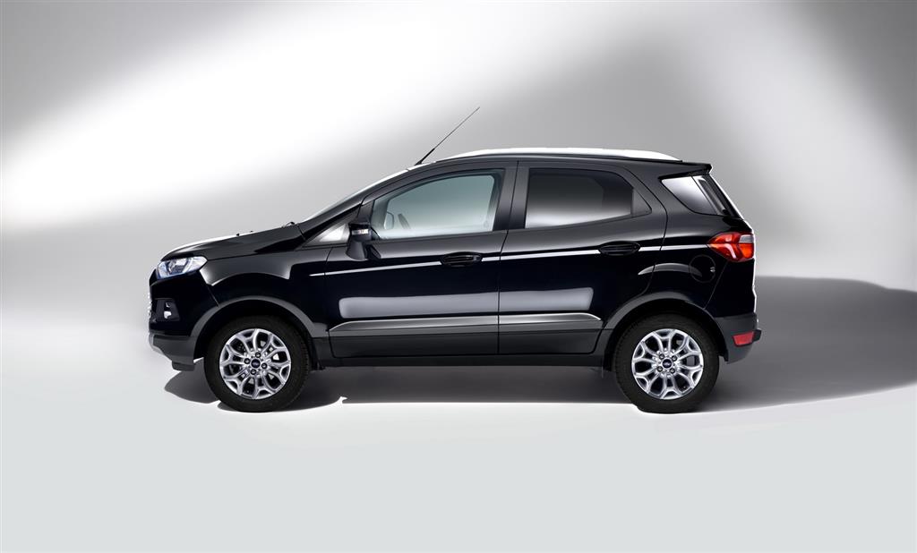 Ford EcoSport Facelift Side