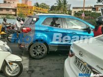 Ford EcoSport Facelift Spotted
