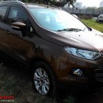 Ford EcoSport Facelift Spotted