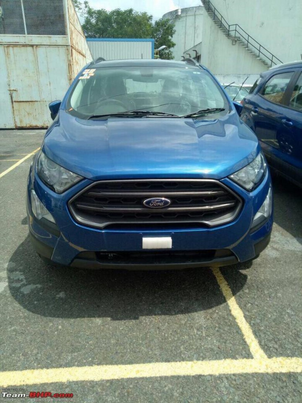 Ford EcoSport Facelift Titanium S Front