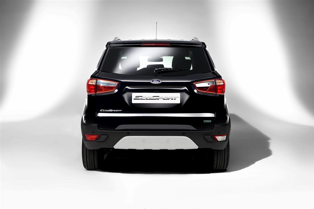 Ford EcoSport Facelift Unveiled