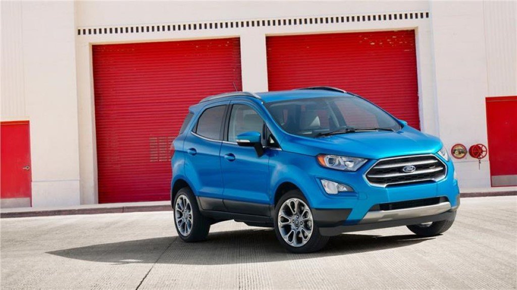 Ford EcoSport Facelift