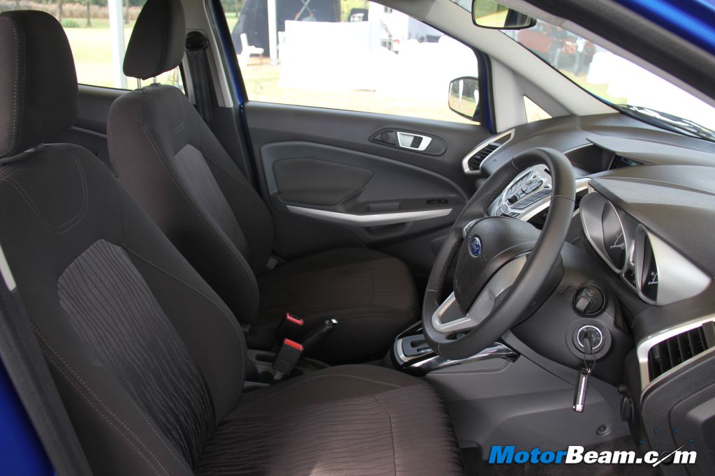Ford EcoSport Front Seats