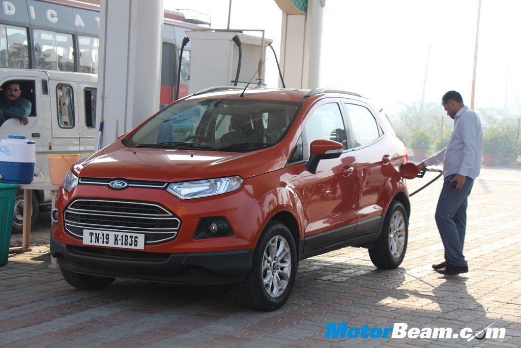 Ford EcoSport Fuel Efficiency