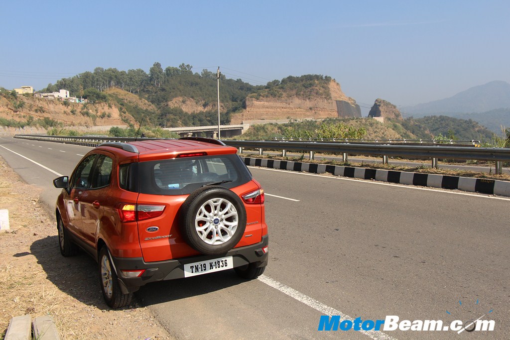 Ford EcoSport Himalayan Expressway