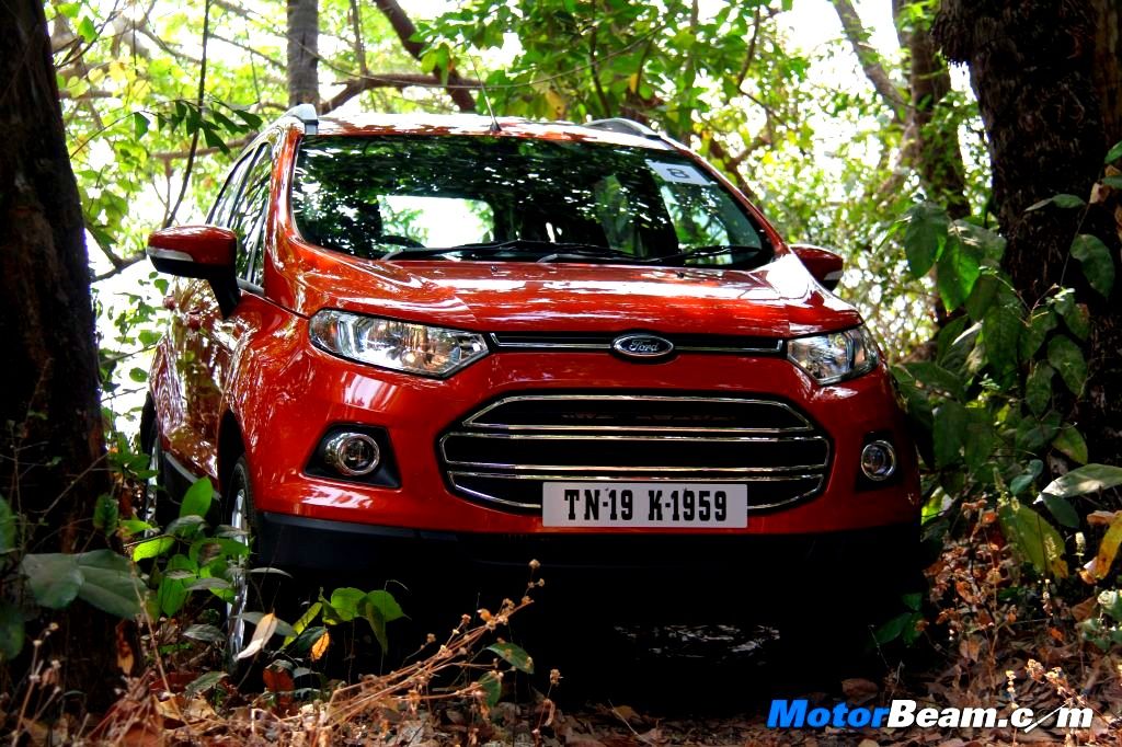 Review ford ecosport 2013 #6