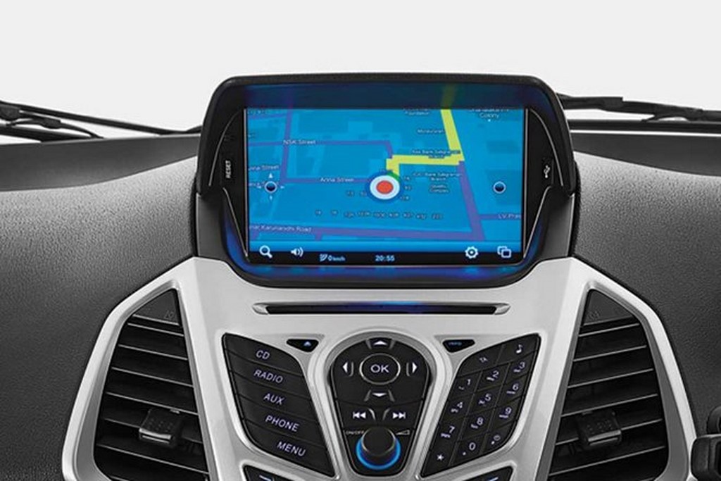 Ford EcoSport Infotainment System
