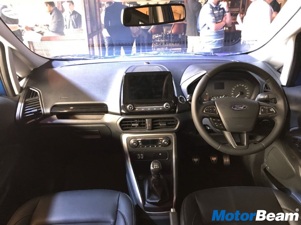 Ford EcoSport Launch Dashboard