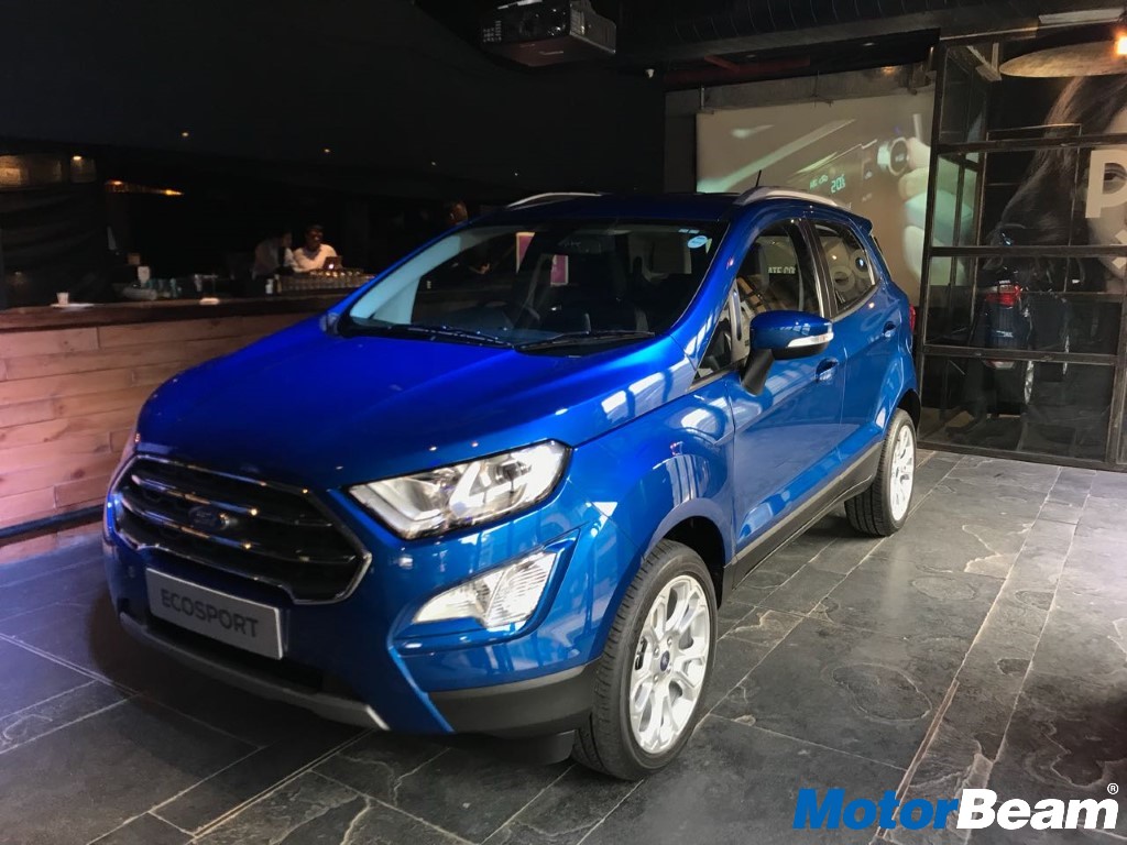 Ford EcoSport Launch Front