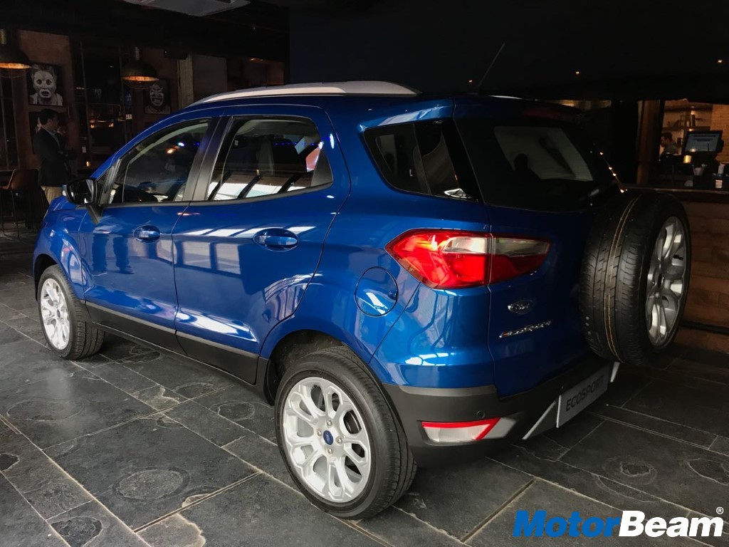 Ford EcoSport Launch Rear