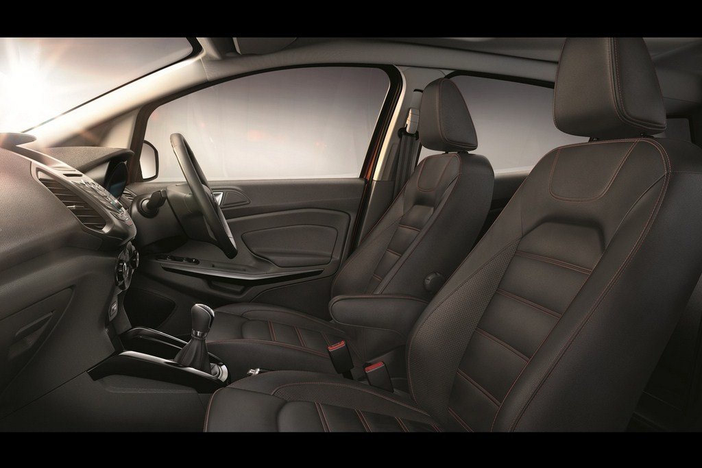 Ford EcoSport Limited Edition Interiors