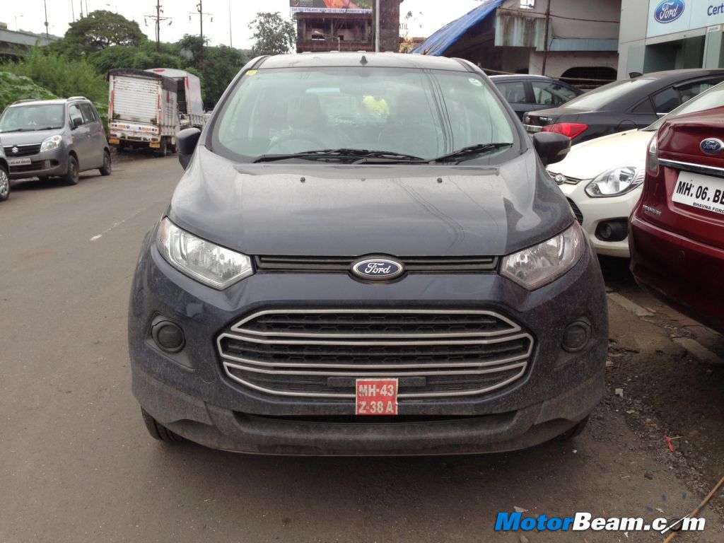 Ford EcoSport Petrol Trend Review
