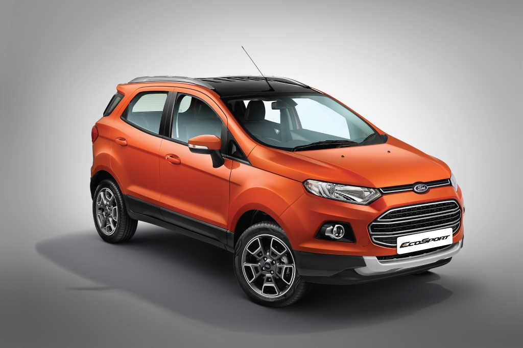 Ford EcoSport Platinum Edition