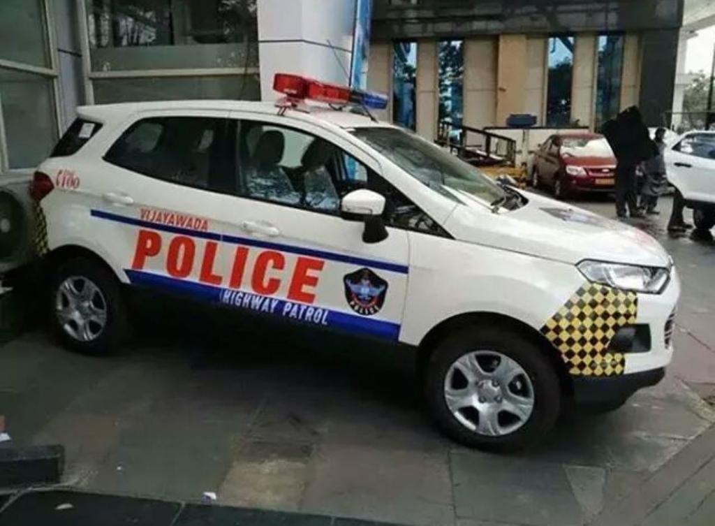 Ford EcoSport Police Car