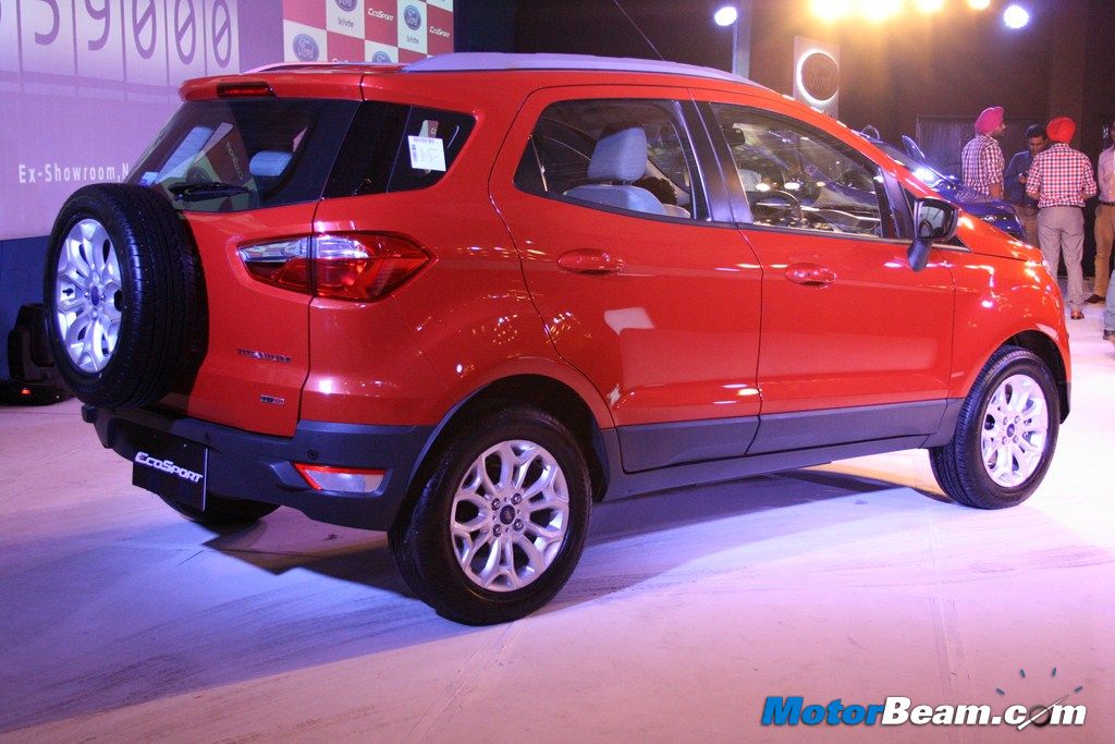 Ford EcoSport Price India