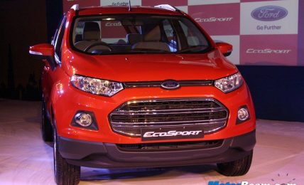 Ford EcoSport Pricing