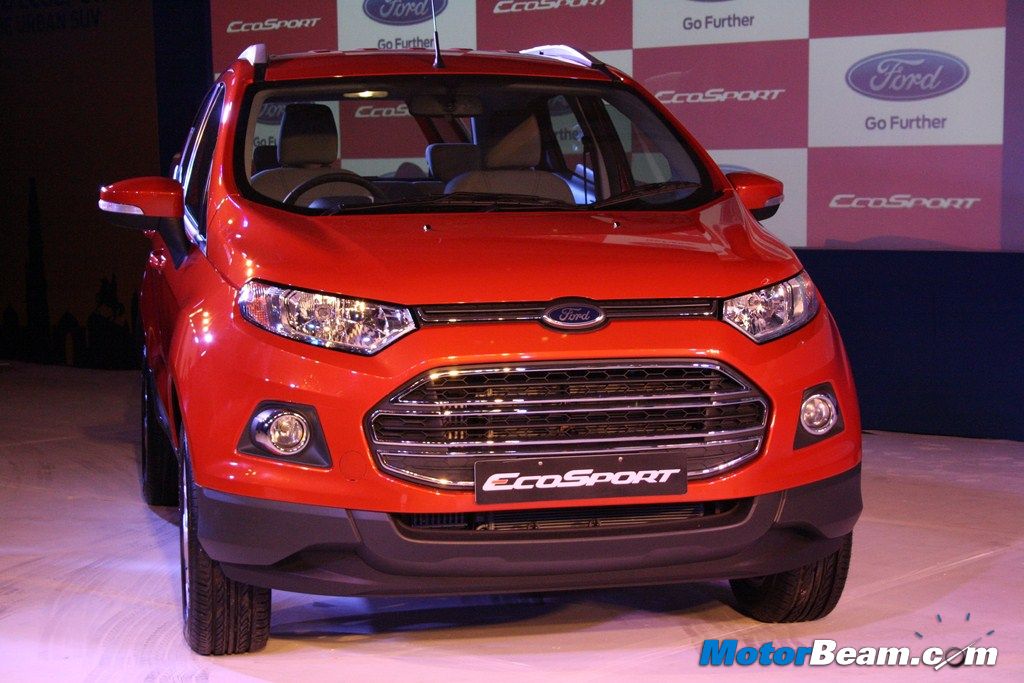 Ford Ecosport Launched In India Price Announced