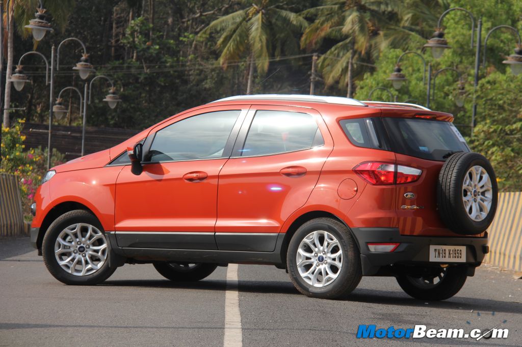 Review ford ecosport 2013 #8