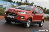 Ford EcoSport Road Test
