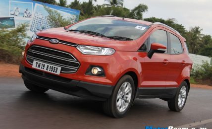 Ford EcoSport Road Test