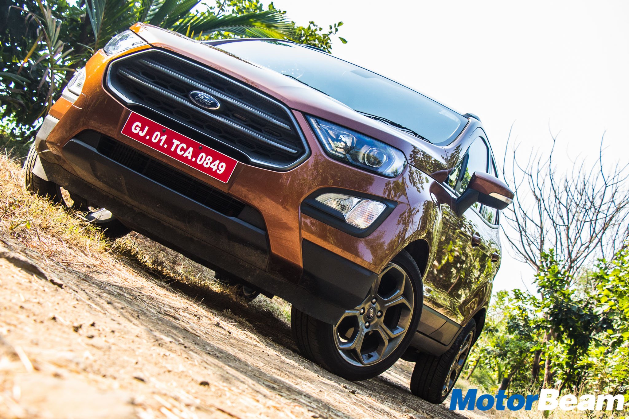 Ford EcoSport S Review
