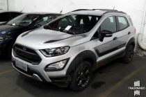 Ford EcoSport Storm Edition Leaked