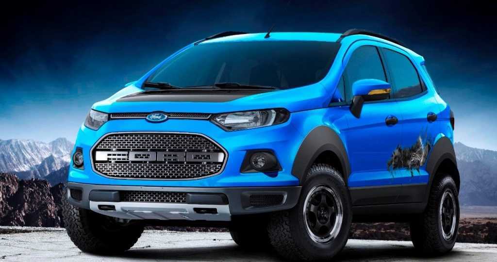 Ford EcoSport Storme Concept