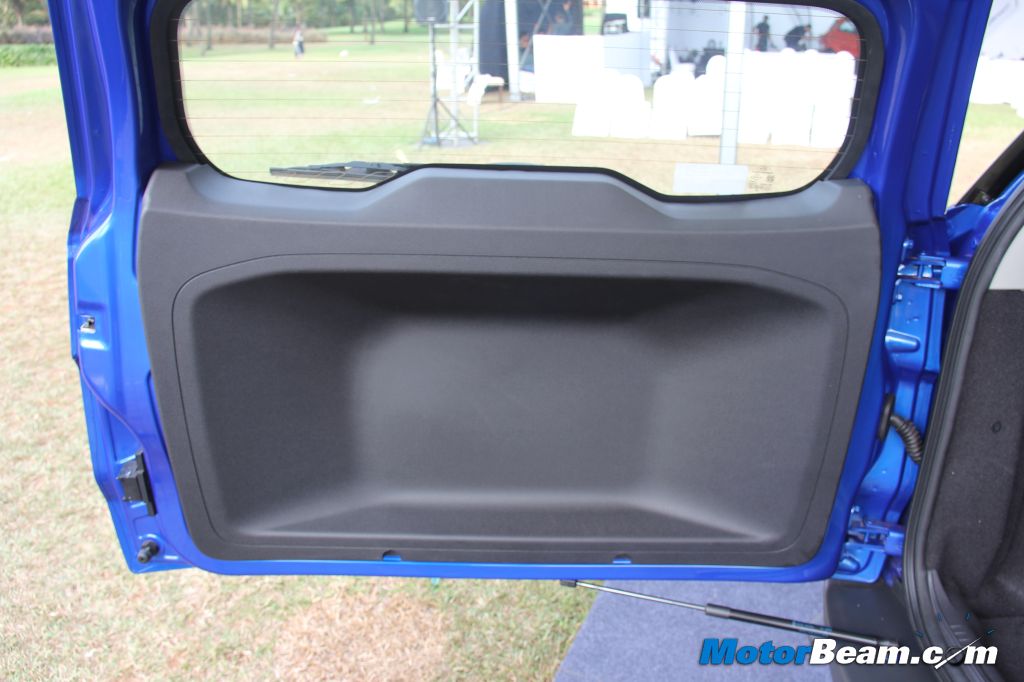 Ford EcoSport Tail Gate