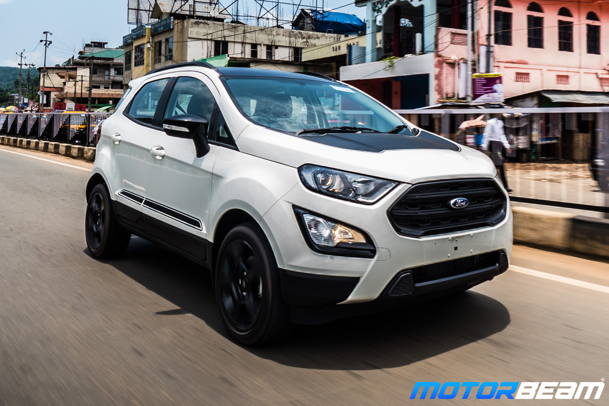 Ford EcoSport Thunder Edition Review Test Drive