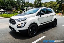 Ford EcoSport Thunder Edition Video Review
