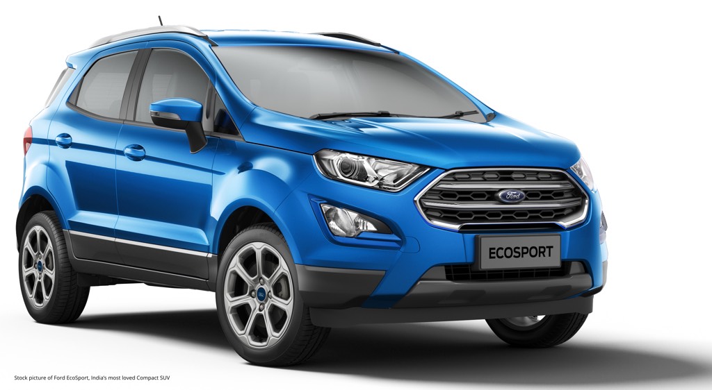 Ford EcoSport Titanium AT