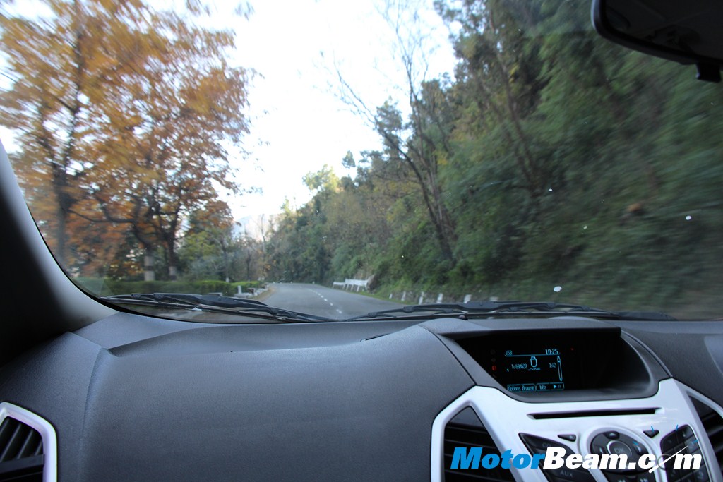 Ford EcoSport Travelogue Dashboard