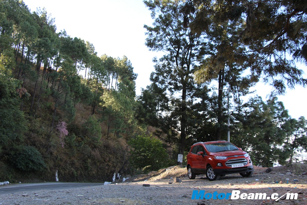 Ford EcoSport Travelogue