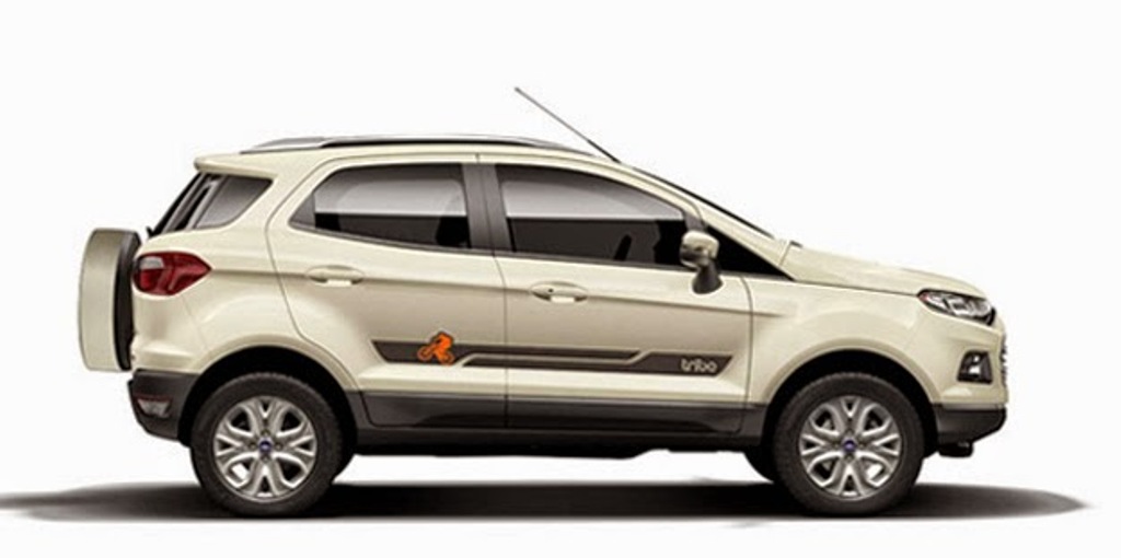 Ford EcoSport Tribe Kit Brazil