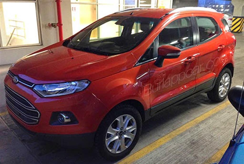 Ford EcoSport US Testing