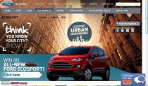 Ford EcoSport Website