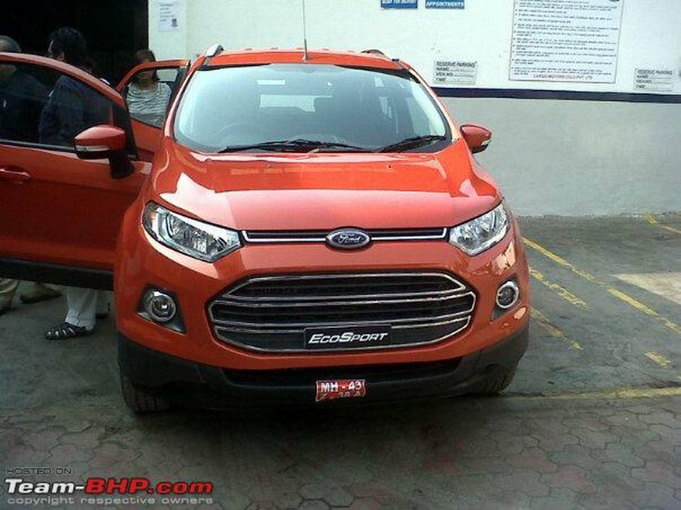 Ford EcoSport dealership