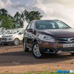 Ford EcoSport vs Maruti S-Cross vs Renault Duster