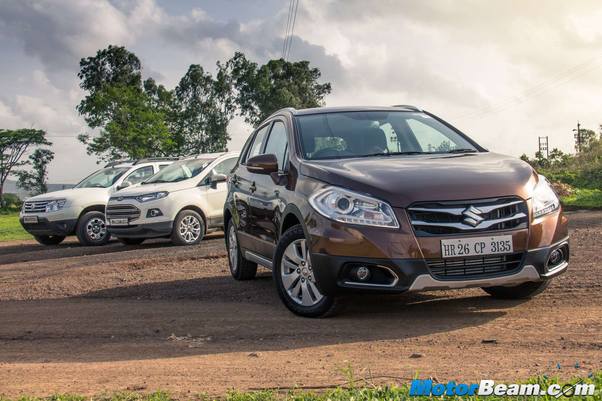 Ford EcoSport vs Maruti S-Cross vs Renault Duster