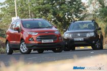Ford EcoSport vs Renault Duster Review