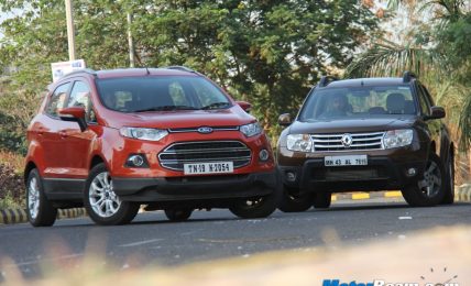Ford EcoSport vs Renault Duster Review