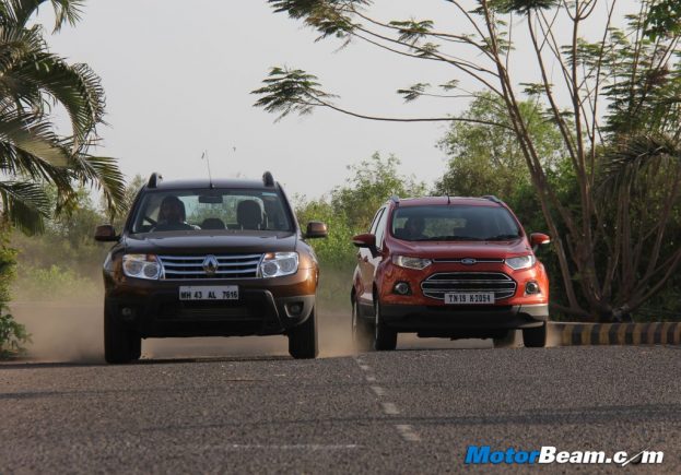 Ford EcoSport vs Renault Duster Shootout