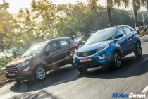 Ford EcoSport vs Tata Nexon Comparison Video