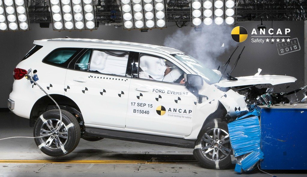 Ford Endeavour ANCAP Crash Test