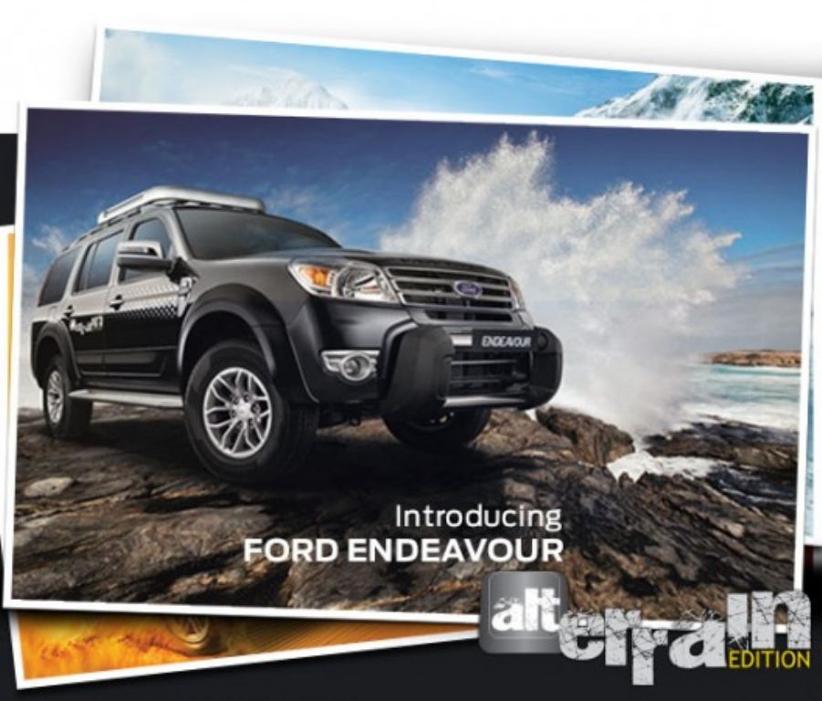 Ford Endeavour Alterrain Edition